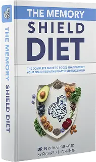 The Memory Shield Diet bonus ebook cover