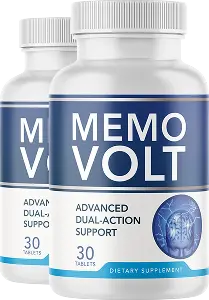 MemoVolt 2-bottle starter package